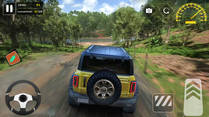OffroadCar Driving Simulator