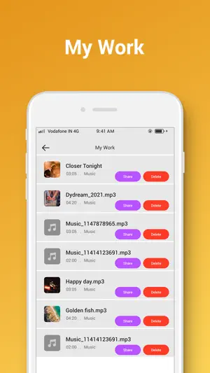 Audio Editor : Music Mixer screenshot 4