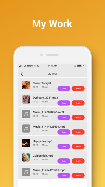 Audio Editor : Music Mixer screenshot-3