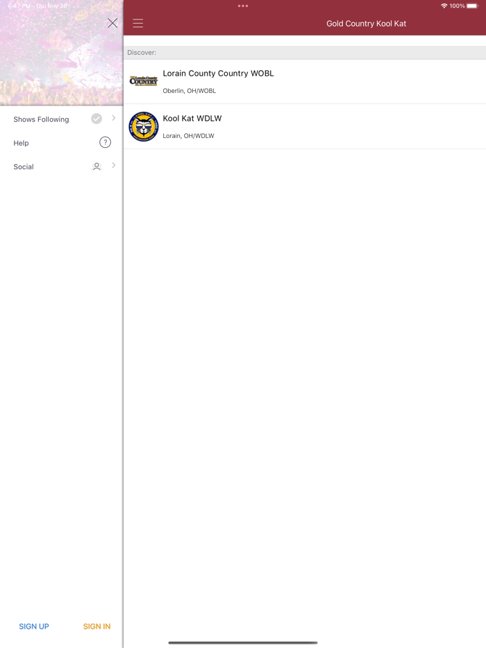 Gold Country Kool Kat