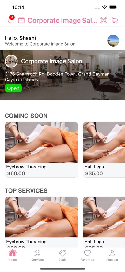 Corporate Image Salon