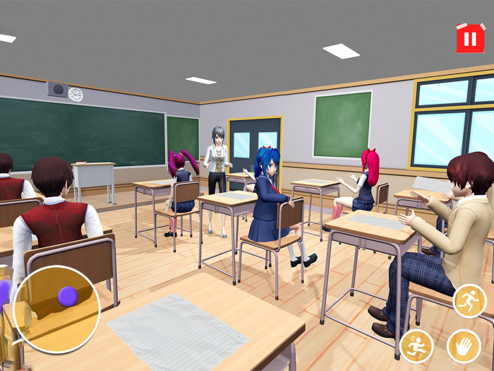 Anime Girl High School Sim 3D