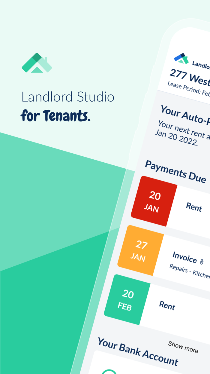 Tenant App by Landlord Studio