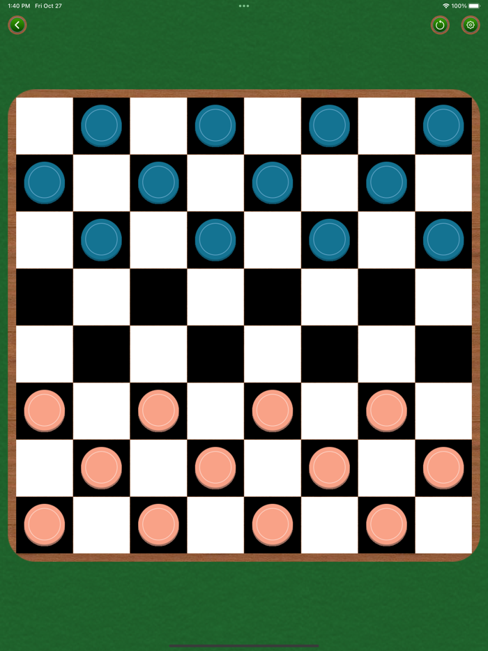 Checkers Game App