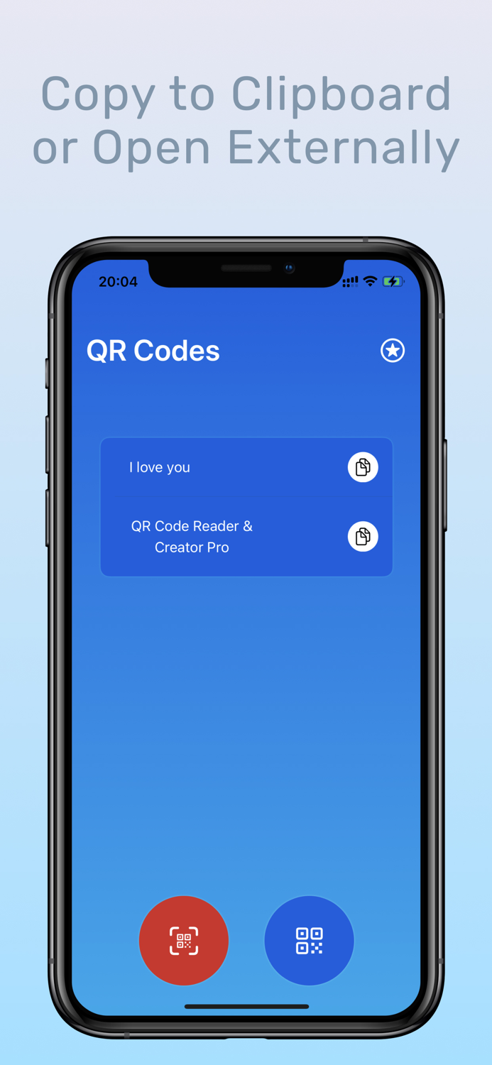 QR Code Reader and Creator Pro