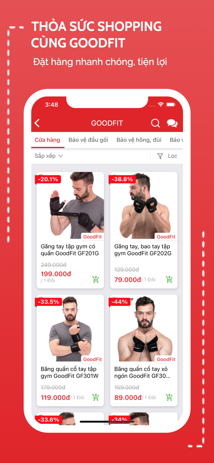 GoodFit.vn - Đại lý phân phối