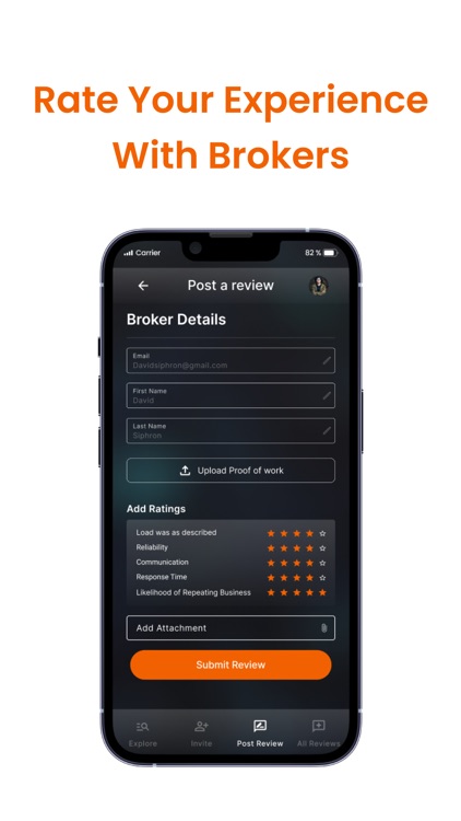 Rate Freight Brokers screenshot-3