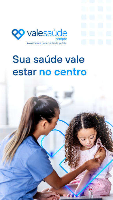 Vale Saúde Sempre Screenshot