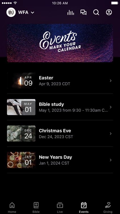 Wagoner First Assembly