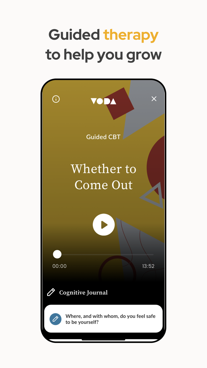 Voda LGBTQIA Mental Wellness