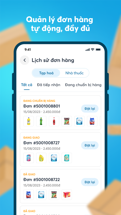 Telio: Nhập hàng giá tốt Screenshot