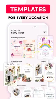 invitation maker ® iphone screenshot 4