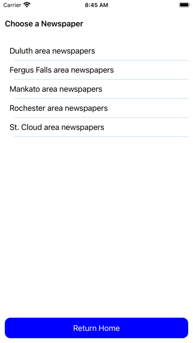 Radio Talking Book Screenshot