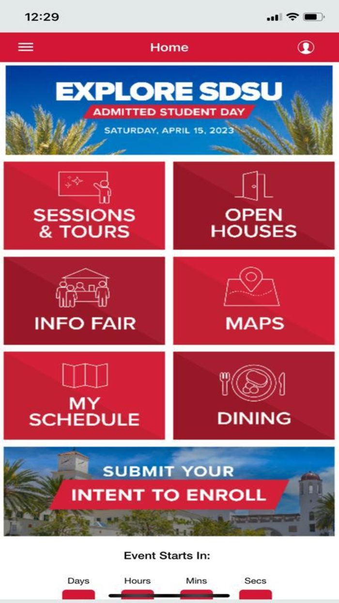 Explore SDSU Admitted Student