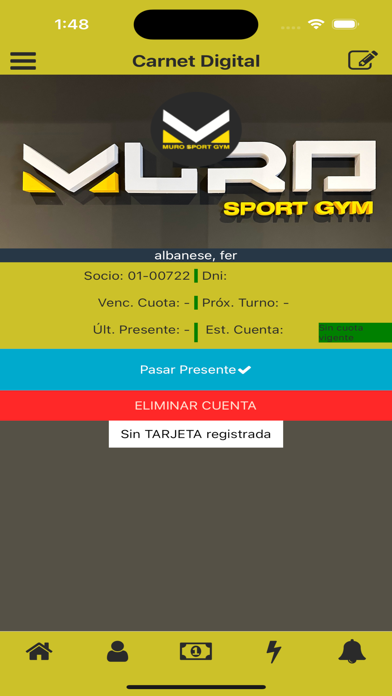 Muro Sport Gym Screenshot