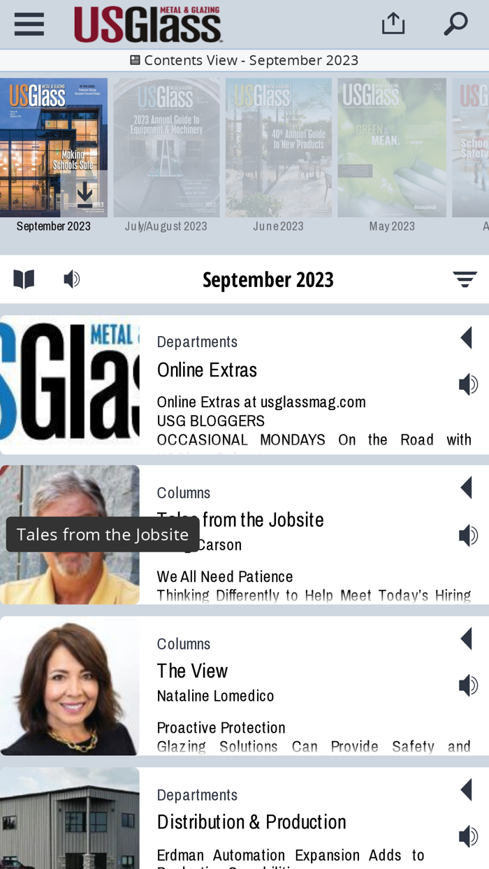 USGlass Magazine