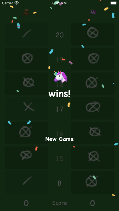 Cricket - Scoreboard Screenshot