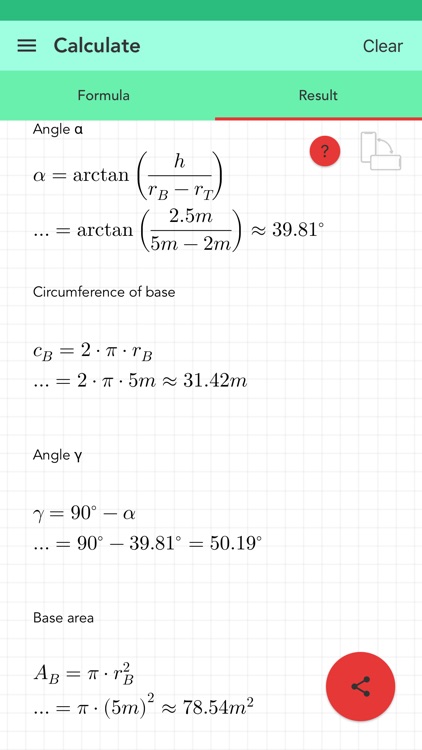 Frustum of a Cone screenshot-3