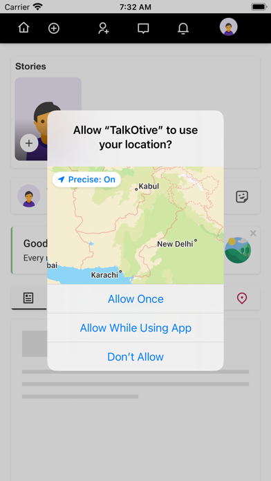 Talkotive Screenshot