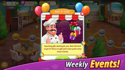 Cooking Super Star -Tasty City Screenshot