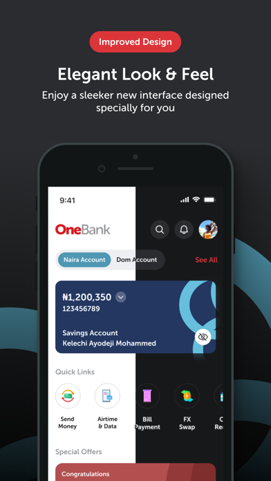 Sterling OneBank Screenshot