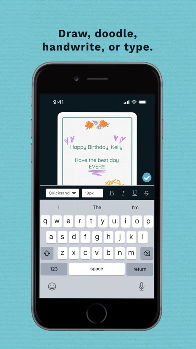 Felt: Greeting Cards & Gifts Screenshot