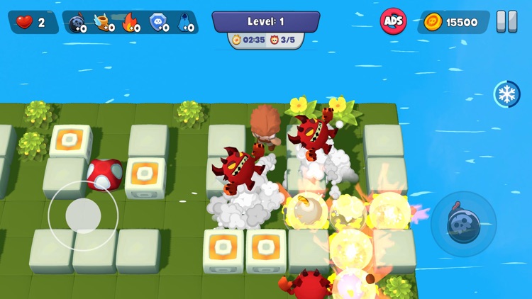 Bomber Guys 3D screenshot-3