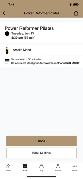 Game screenshot Studio Reformer Pilates hack