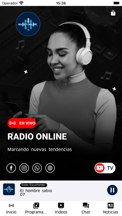 Radio Online Screenshot