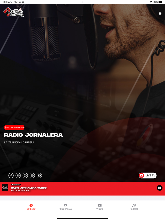 Radio Jornalera