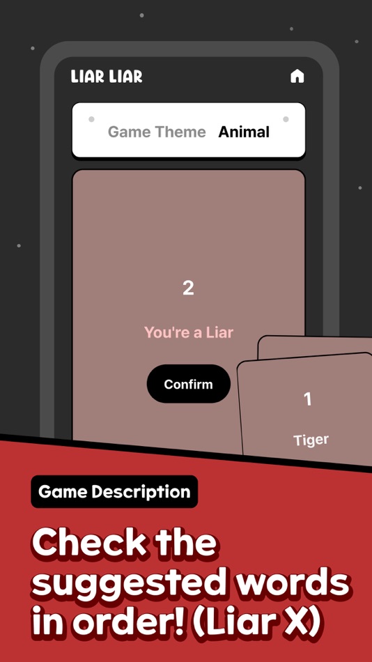 #5. LiarLiar - Liar Game (iOS) 由: PREST