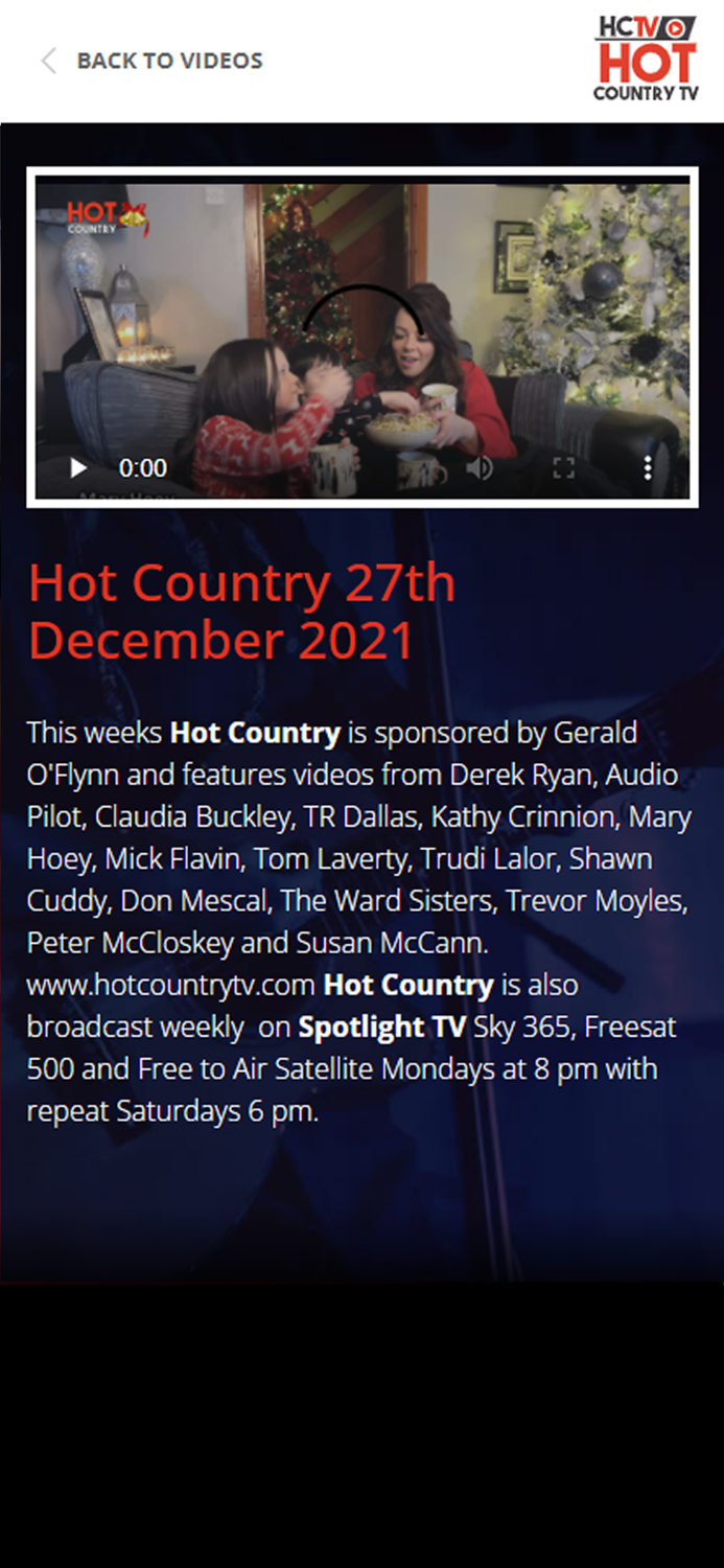 Hot Country TV