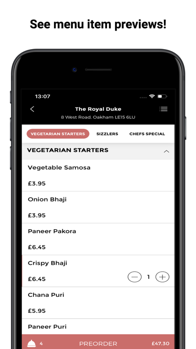 The Royal Duke Bar & Grill Screenshot