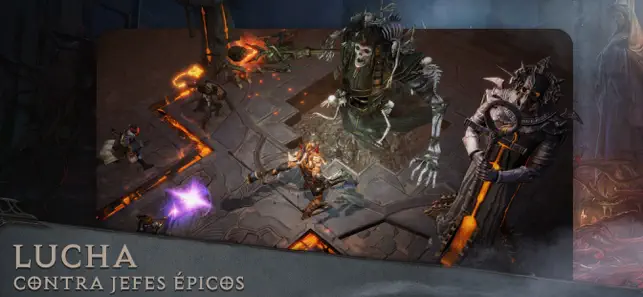 Captura de Pantalla 3 Diablo Immortal iphone