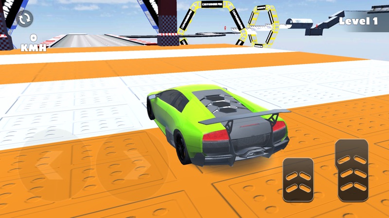Grand GT Car Stunt: Mega Ramp screenshot 8