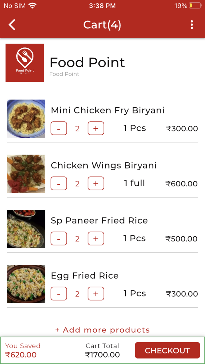 Food Point  Delivery