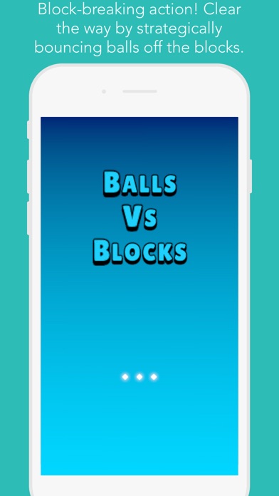 Screenshot #1 pour balles vs blocs montent jeux 2