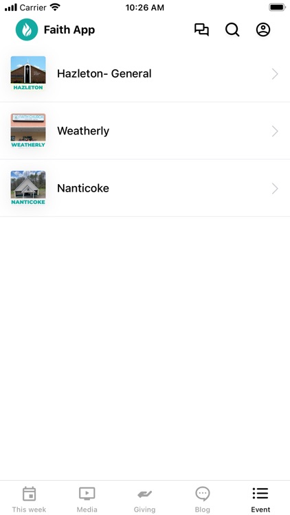 Faith Church AG screenshot-3
