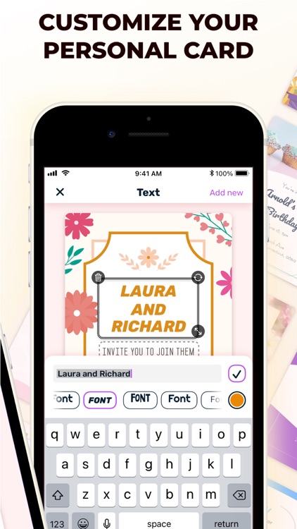 Digital Card: Invitation Maker