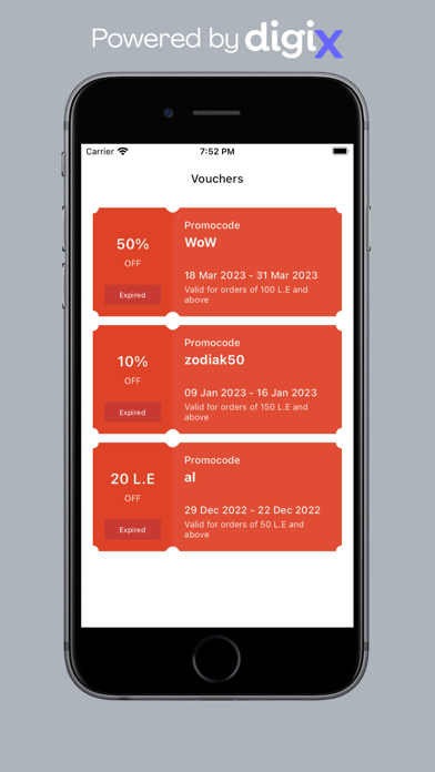 Zodiak | Food Delivery Screenshot