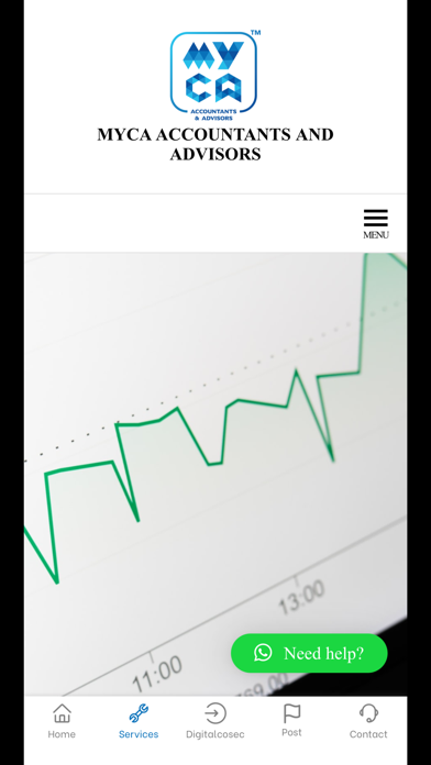 Screenshot 2 of MyCA Advisors App