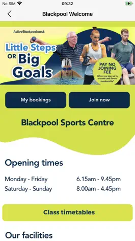 Game screenshot Active Blackpool Council apk