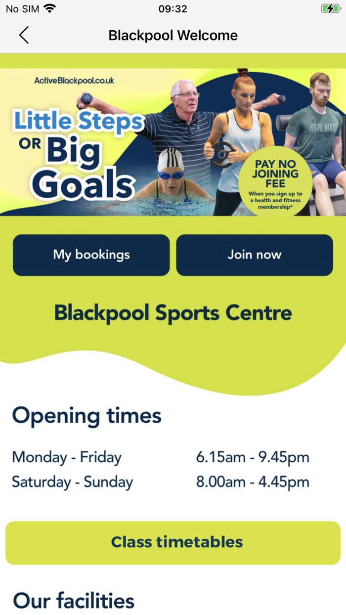 Active Blackpool Council