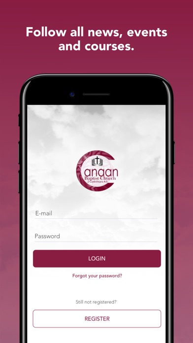 Canaan Baptist Church MKE Screenshot