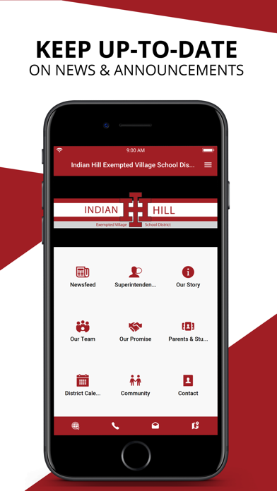 Indian Hill School District Screenshot