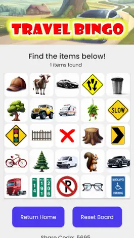 Game screenshot Travel Bingo - Scavenger Hunt mod apk