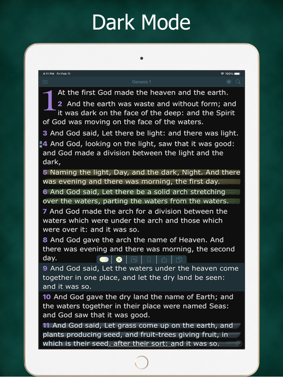 Screenshot #6 pour Simple Bible in Basic English