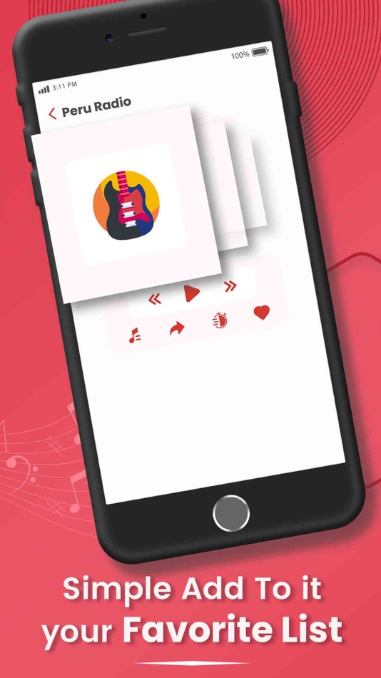 #2. Live Peru FM Motivation Music (iOS) โดย: Pratik Dhebariya