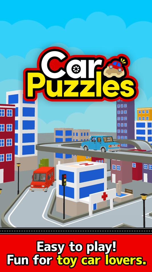 #1. Car Puzzles - Simple, fun game (iOS) 由: monois Inc.
