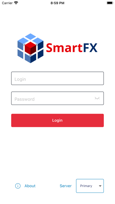 SmartFX Terminal Screenshot